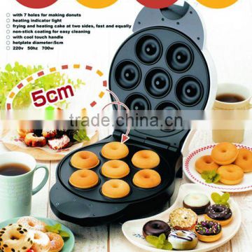 HOT SALE portable 7 holes donuts maker, mini cake maker