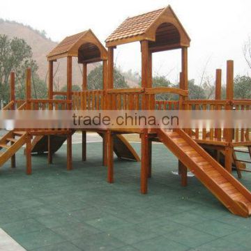 indoor wooden playground equipment