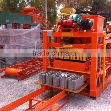 Shengya Brand QTJ4-36C new type brick making machine for Africa Price.