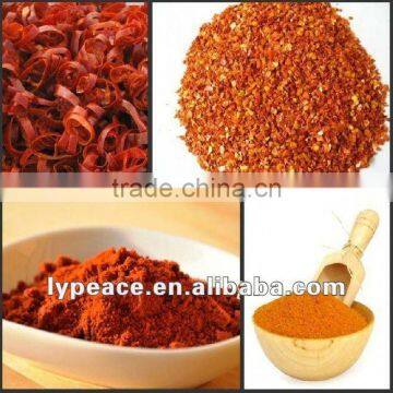 supply crushed dried red bell peppers spiced