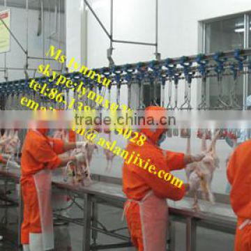 chicken slaughter machine/ Halal chicken slaughter machine line