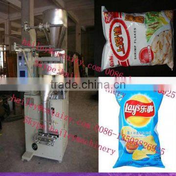 High Efficiency And Factory Price Granule Three Side Sealing Packing Machine