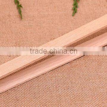 wooden salad tongs