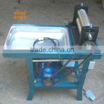 Factory bulk supply electric beeswax honey comb foundation sheet machine