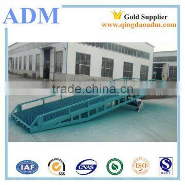 Mobile Container Loading Ramp