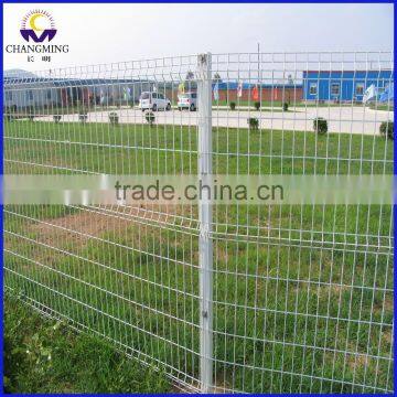 Real Factory Cvrved Fence for Farm