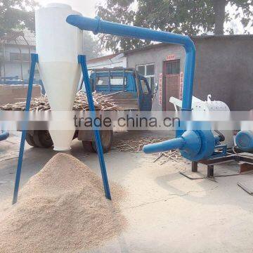 crusher machine for hard and deep wood
