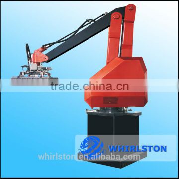 China palletizing robot, automatic palletizer machine robot