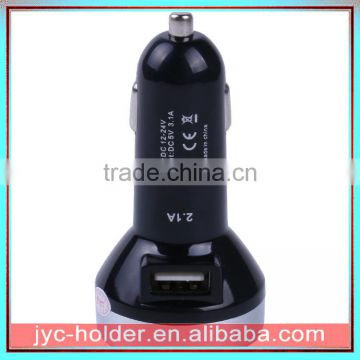 Hot selling Modern Design Double USB Charger Car For Mobile Phone