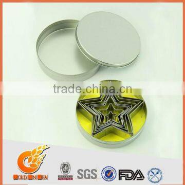 More Colorful Stainless Steel Cookie Cutter