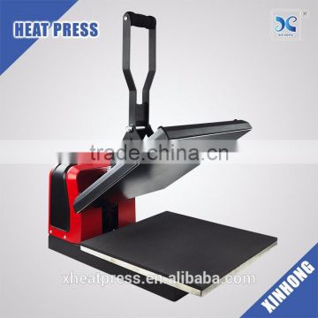 Factory Price Manual 40*50cm t-shirt hot heat press machine t-shirt for sale in qatar