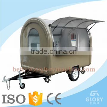 Top Selling China Mobiel Ice Cream Fast Food Cart For Sale