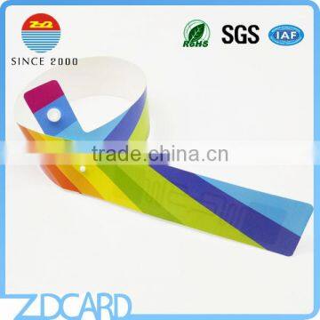 Cheap Price Disposable Rfid Paper Wristband