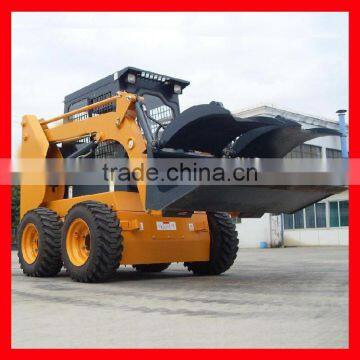 Professional Forway Skid steer Loader WS50 with different attachments