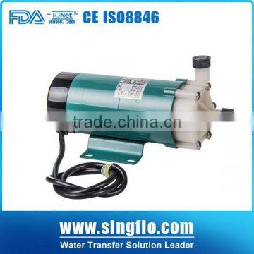 115v/230v ac portable industrial pump with magnetic drive for medicine/irrigation/food