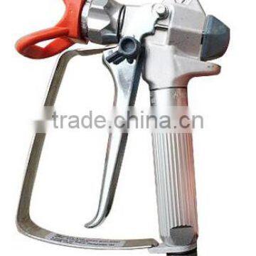 High quality stainless steel airless paint spray gun for home and renovation