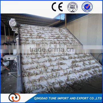 Shrimp Cleaning and Sorting Machine