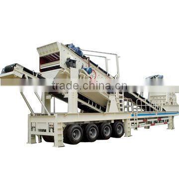 Hongji Portable Crushing Station