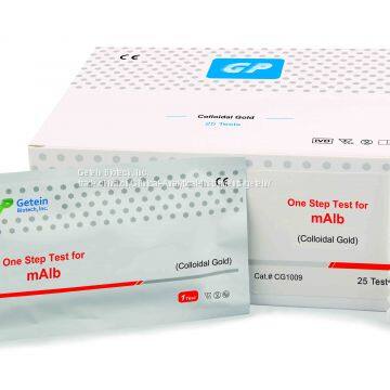 mAlb rapid test kit