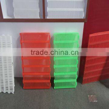 qingdao factory supply plastic pig/goat farm equipment slat floor