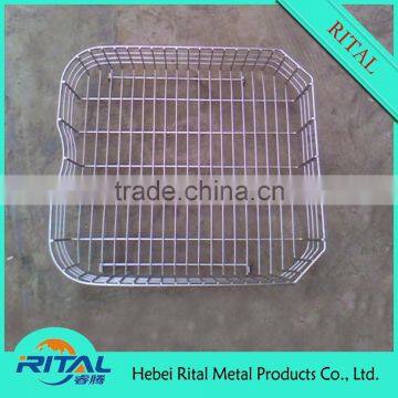 2015 hot sell sterilization wire tray basket