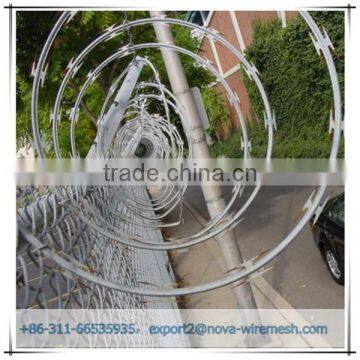 Razor wire/ razor blade wire/ razor blaced barbed wire manufacturer
