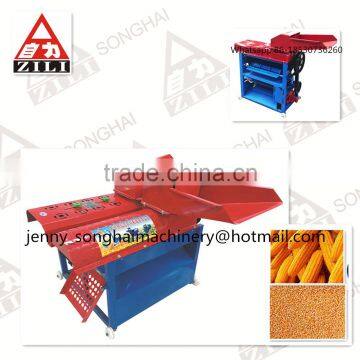 Promotion Industrial electric top quality portable dehusking machin/mini thresher/multi crop thresher