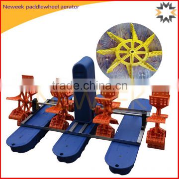 Neweek new for large area aquatic fish pond paddlewheel aerator