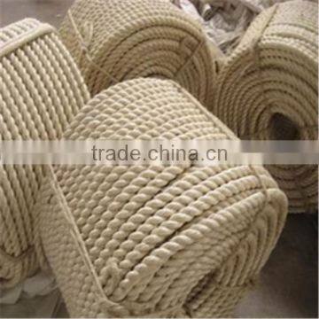 Climbing rope rope natural sisal(manila ) rope in ,china supplier