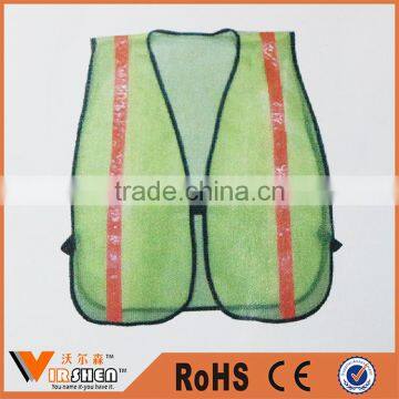 hi Vis Railroad Polyester Safety Vest photo-3
