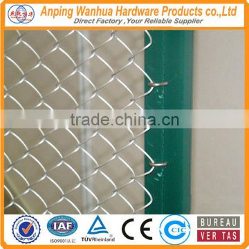 professional factory supply good quality galvanized chain link fence