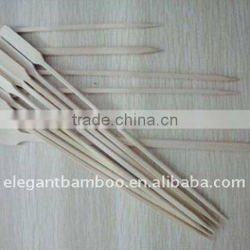 Bamboo racket skewer