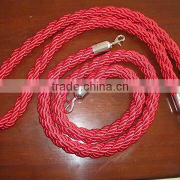 Barrier rope for play area