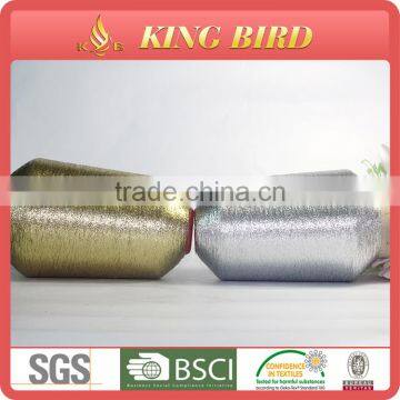 Textiles Embroidery Gold Metallic Yarn for Embroidery photo-3