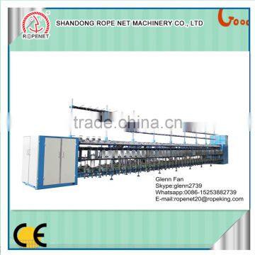 Shandong taian plastic twine making equipment with s and z direction