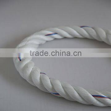 3 Strands PP Rope Twisted 20mm Fishing Rope