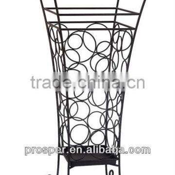 unqiue indoor metal wire umbrella stand