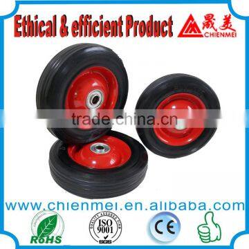 6"X1.5 Diamond Pattern Rubber Wheels/Ruled Rubber Wheels photo-4