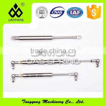 New Arrival Design Durable Incorruptible Adjustable Stainless Steel Gas Spring Gas Struts