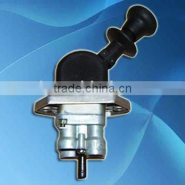 Hand brake valve assembly-main vehicle