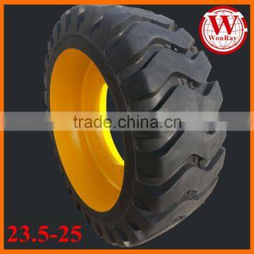 wheel loader solid otr e3 l3 23.5-25 tires