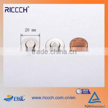Factory Direct Metal Magnetic Name Badge/tag Holder photo-3