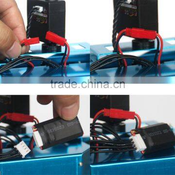 17 Degrees of Freedom Bipedal Humanoid Robot With Full Steering Bracket Accessories( Blue ) MK-A0001-4 photo-4