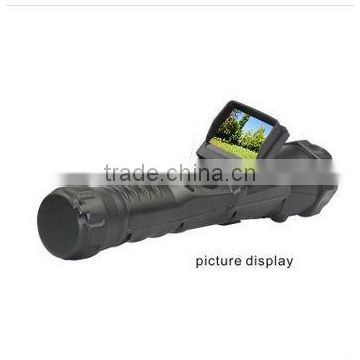 1/3 SONY CCD Nextchip 2040E LED Flashlight DVR Camera