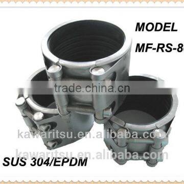 SS 304 Hydraulic Pipeline Clamp/Pipe Leakage Repair Clamp photo-3