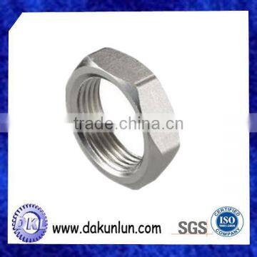 Customized Carbon Steel Hex Lock Nut photo-2