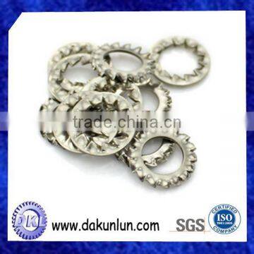 China Custom Stainless Steel Lock Washer With Tooth photo-3