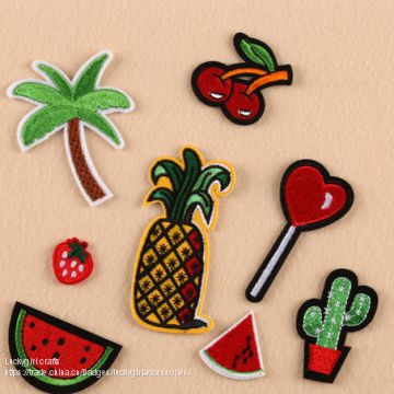 peel and stick patch embroidered,self adhensive emoji patches,iron patch sticker embroidery patch