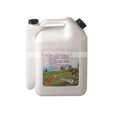 5.0L 2 stroke fuel mixing bottle/engine parts