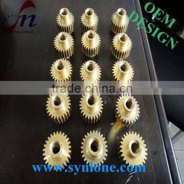Customized Machining Brass Gear photo-5
